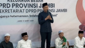 Ketua DPRD Provinsi Jambi Tegaskan Silaturahmi Jadi Penguat Kebersamaan